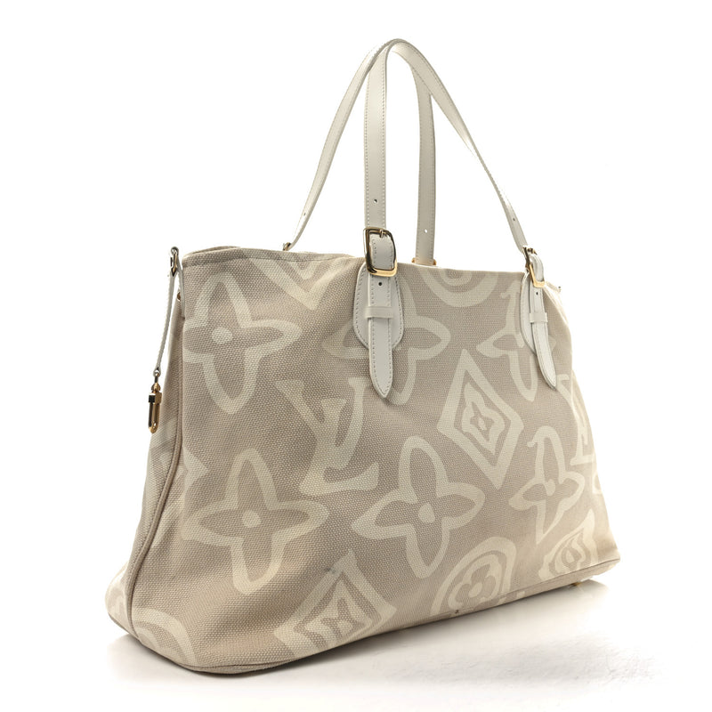 Louis Vuitton Tahitienne Cabas Gm Sandy