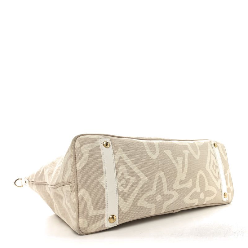 Louis Vuitton Tahitienne Cabas Gm Sandy