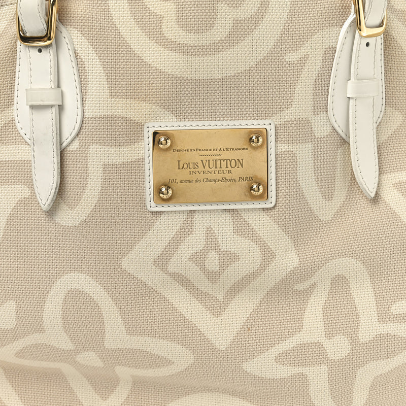 Louis Vuitton Tahitienne Cabas Gm Sandy
