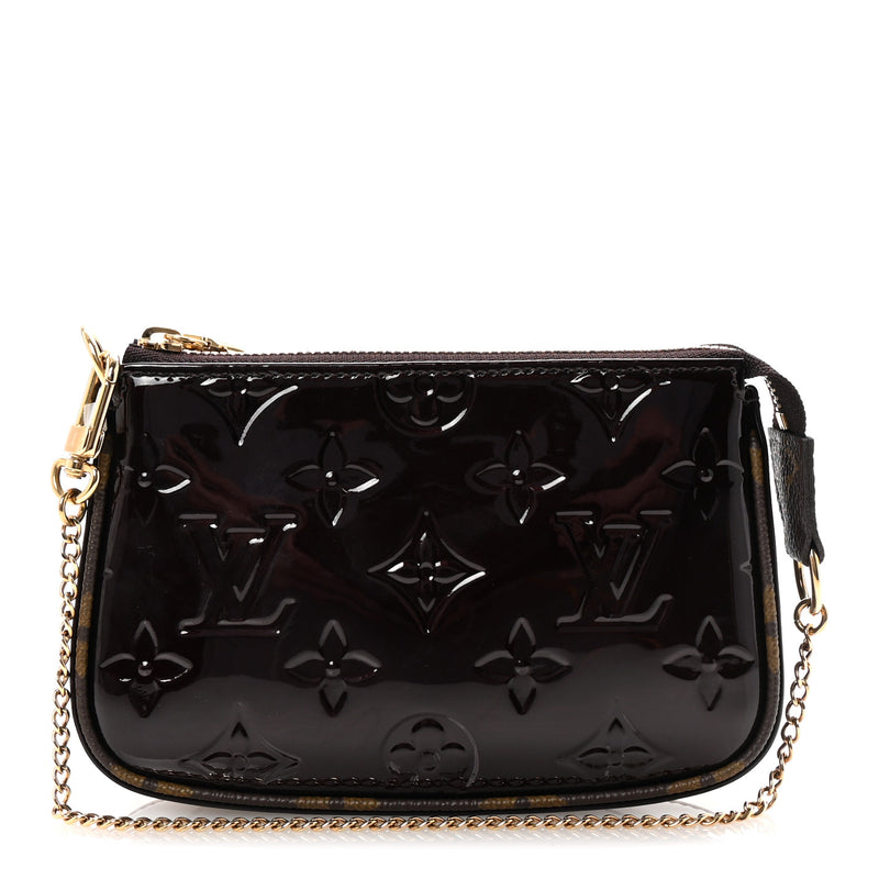 Louis Vuitton Vernis Mini Pochette