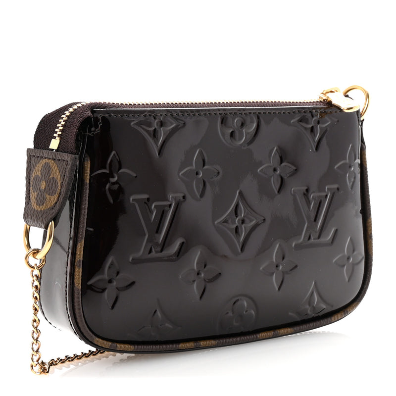 Louis Vuitton Vernis Mini Pochette