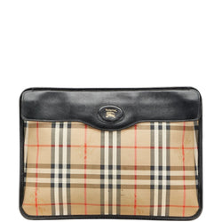 Camera Bag Vintage Check Canvas Small