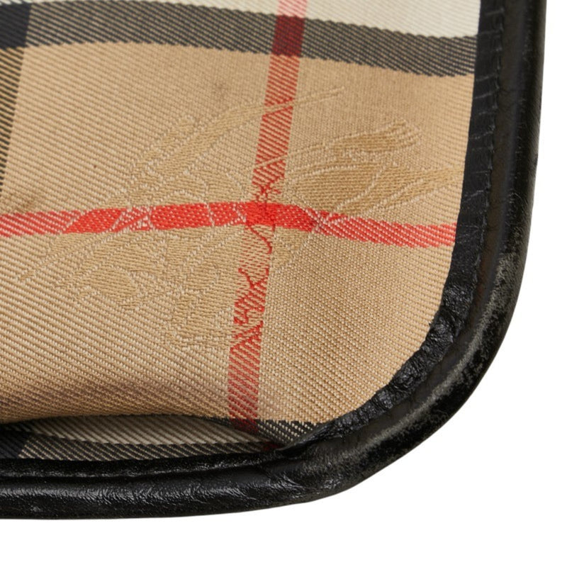 Camera Bag Vintage Check Canvas Small