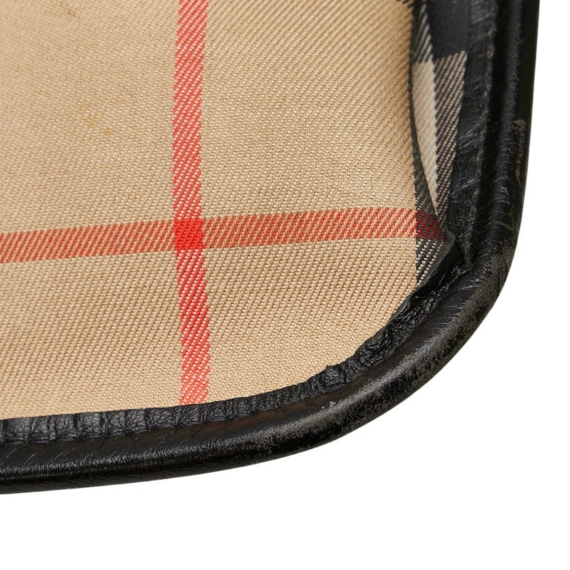 Camera Bag Vintage Check Canvas Small