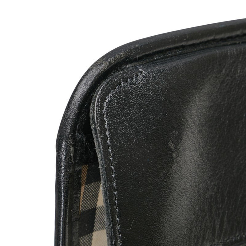 Camera Bag Vintage Check Canvas Small