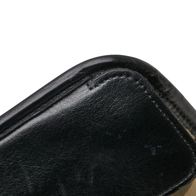 Camera Bag Vintage Check Canvas Small