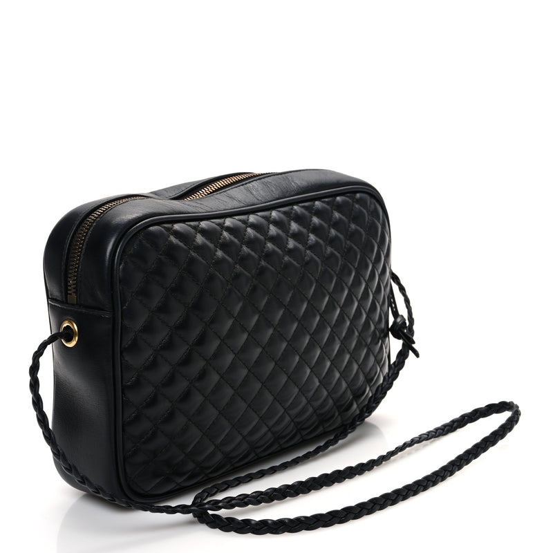 Gucci Calfskin Web Trapuntata Small Gg