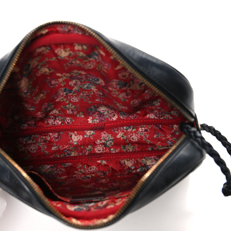 Gucci Calfskin Web Trapuntata Small Gg