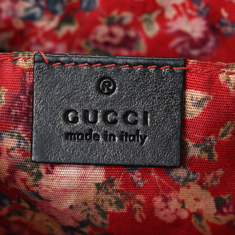 Gucci Calfskin Web Trapuntata Small Gg
