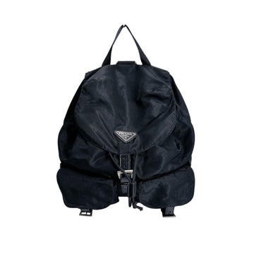 Double Front Pocket Backpack Tessuto