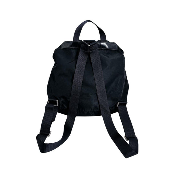 Double Front Pocket Backpack Tessuto