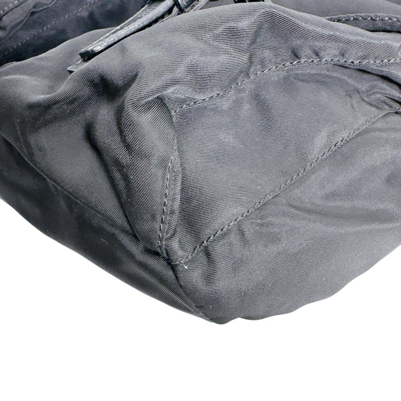 Double Front Pocket Backpack Tessuto