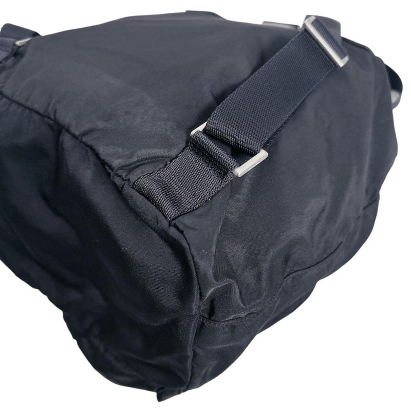 Double Front Pocket Backpack Tessuto
