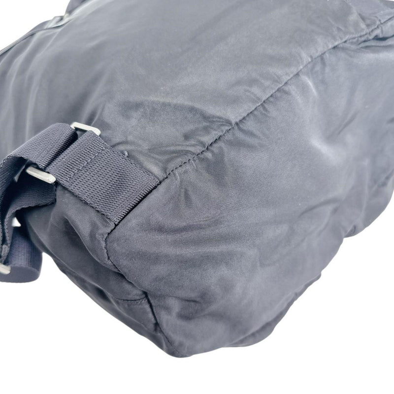 Double Front Pocket Backpack Tessuto