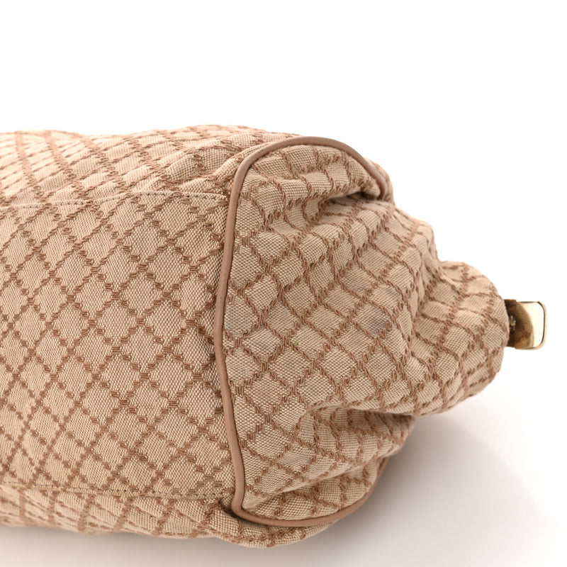 Gucci Diamante Medium Sukey Boston Pink