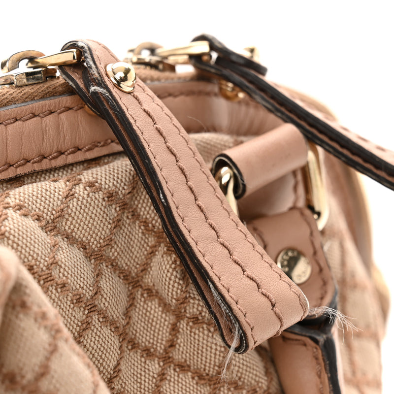 Gucci Diamante Medium Sukey Boston Pink