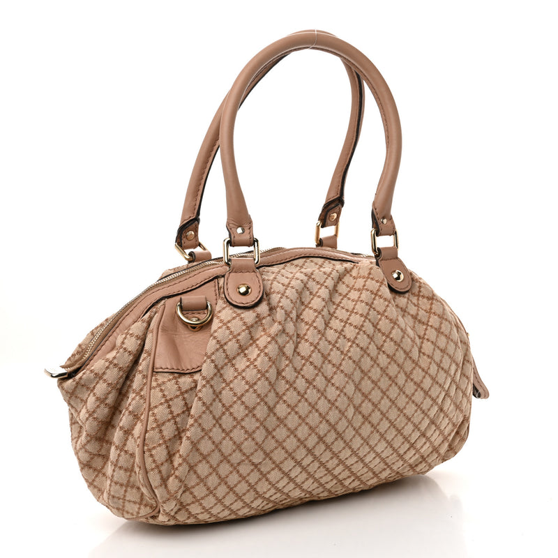 Gucci Diamante Medium Sukey Boston Pink