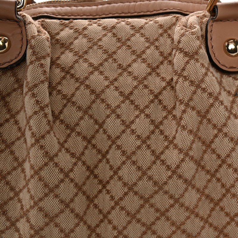 Gucci Diamante Medium Sukey Boston Pink