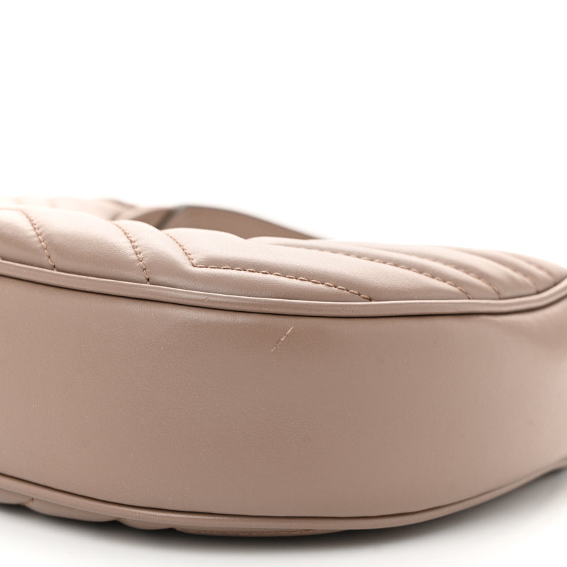 Gucci Calfskin Matelasse Chevron Mini Gg