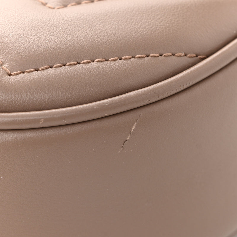 Gucci Calfskin Matelasse Chevron Mini Gg