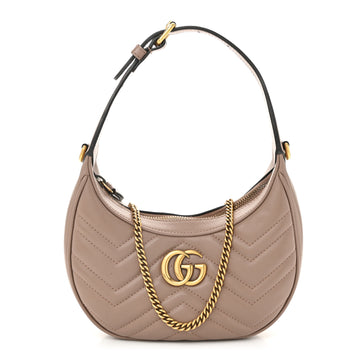 Gucci Calfskin Matelasse Chevron Mini Gg