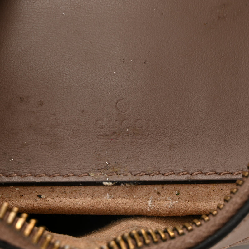 Gucci Calfskin Matelasse Chevron Mini Gg