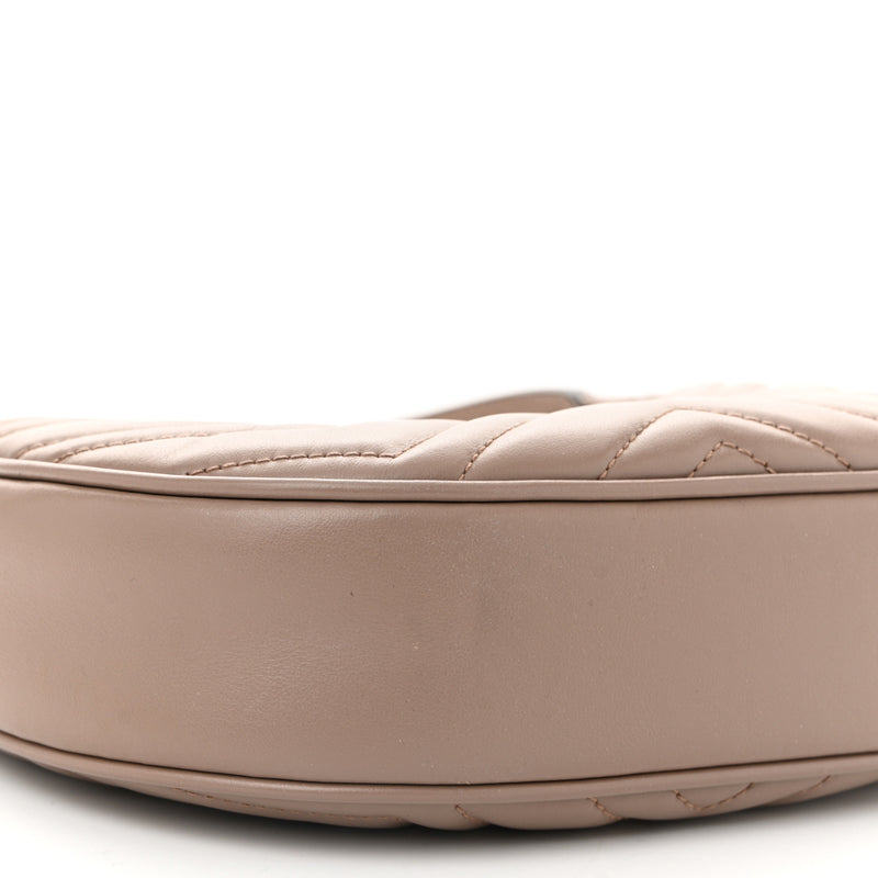 Gucci Calfskin Matelasse Chevron Mini Gg