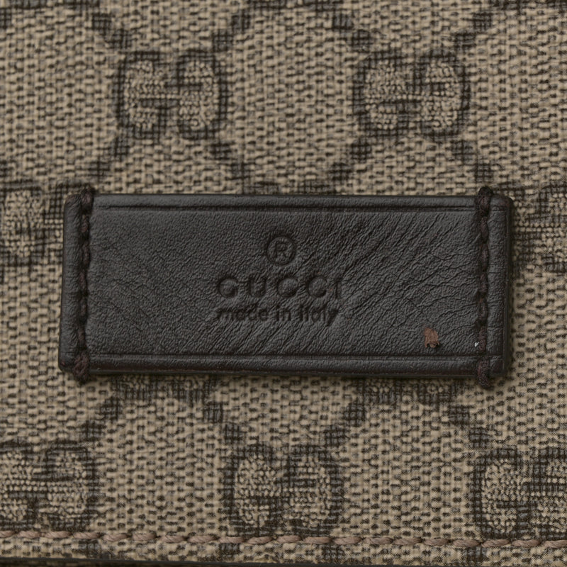 Gucci Gg Plus Messenger Diaper Bag Dark