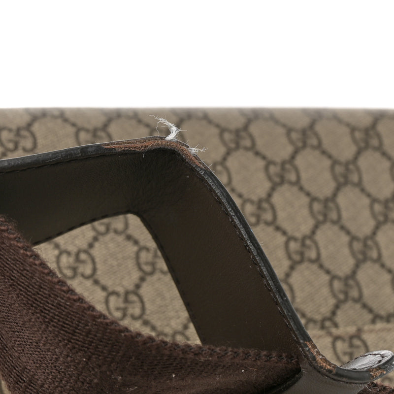 Gucci Gg Plus Messenger Diaper Bag Dark