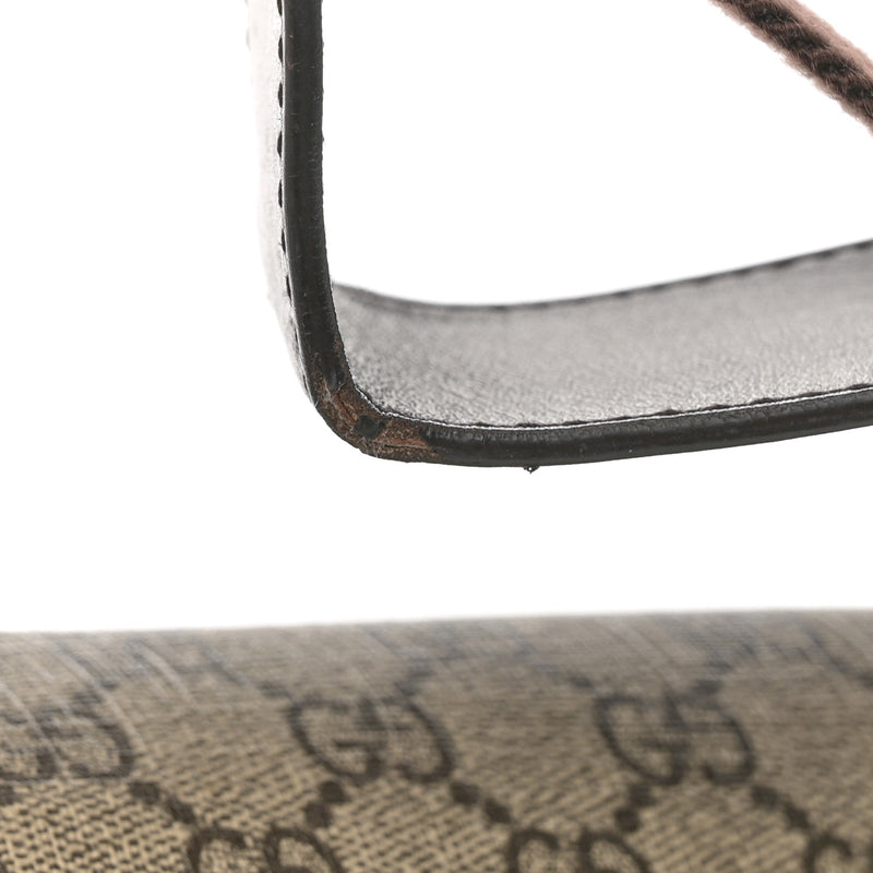 Gucci Gg Plus Messenger Diaper Bag Dark