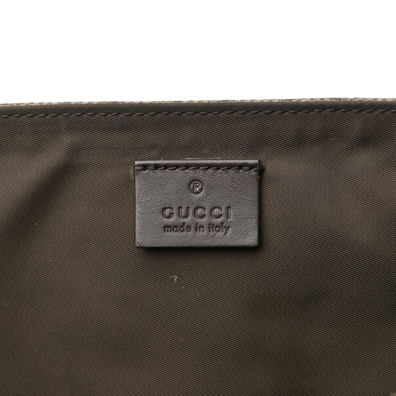 Gucci Gg Plus Messenger Diaper Bag Dark