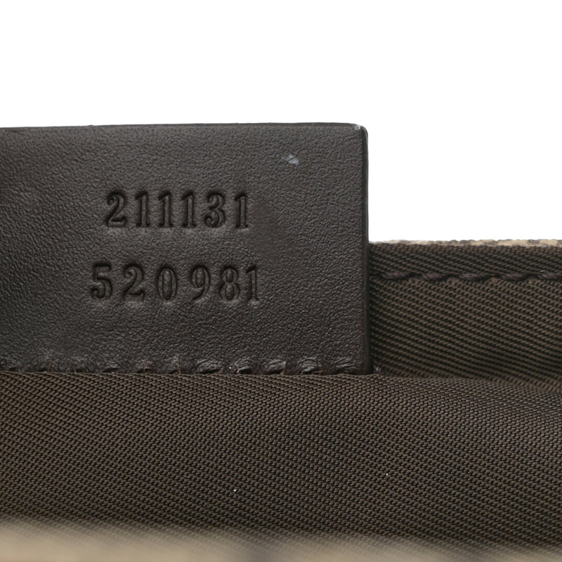 Gucci Gg Plus Messenger Diaper Bag Dark