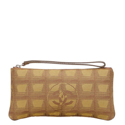 Travel Line Wallet On Chain Quilted