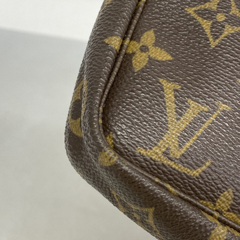 Pochette Accessoires Canvas