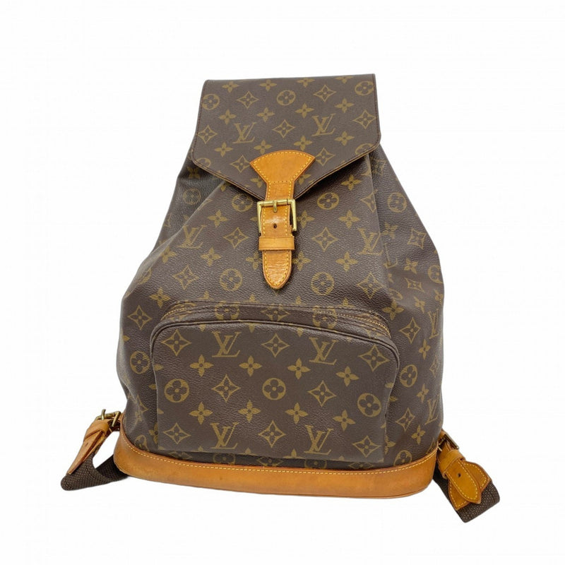 Vintage Montsouris Backpack Canvas Gm