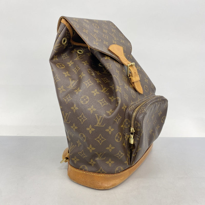 Vintage Montsouris Backpack Canvas Gm