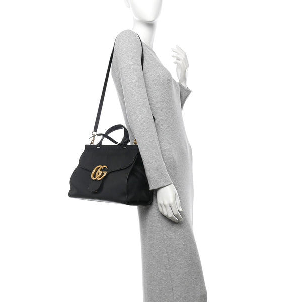 Gucci Calfskin Small Gg Marmont Top