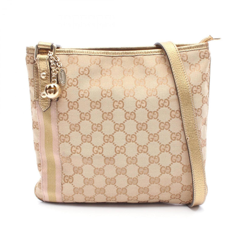 Jolicoeur Messenger Bag Gg Canvas