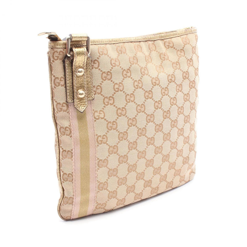 Jolicoeur Messenger Bag Gg Canvas