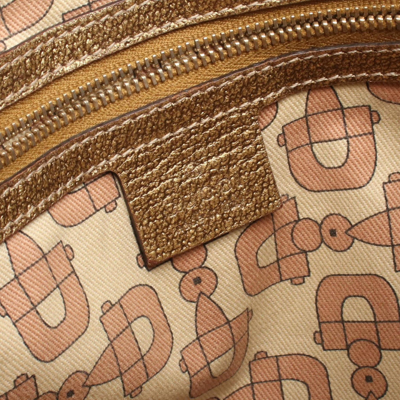 Jolicoeur Messenger Bag Gg Canvas