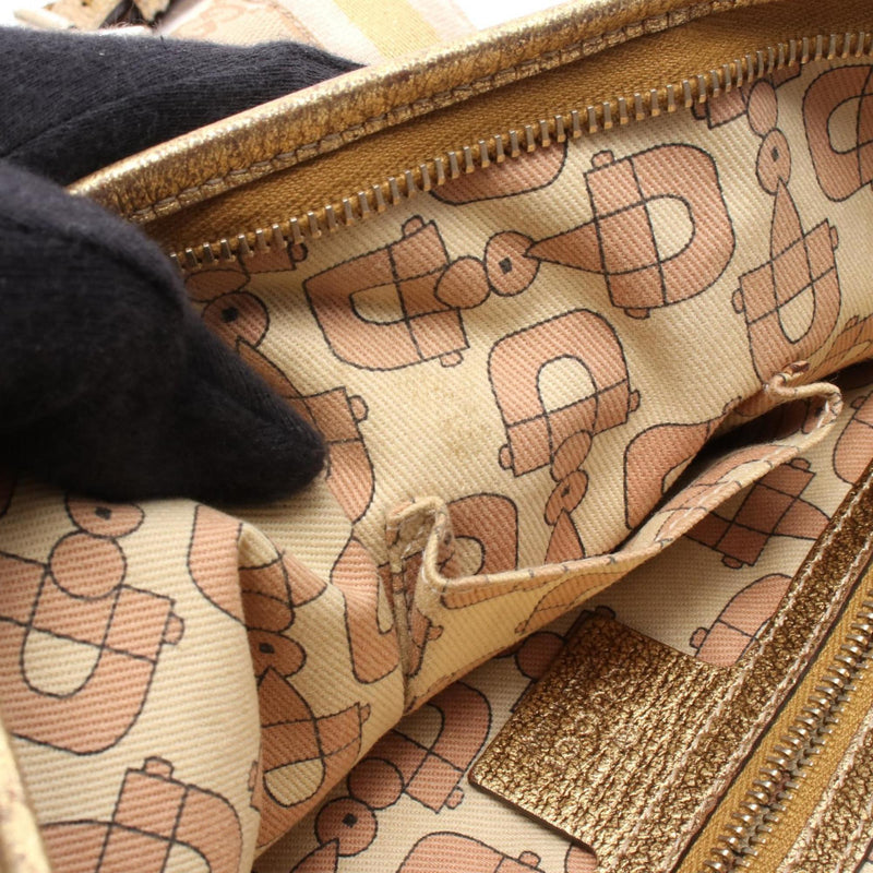 Jolicoeur Messenger Bag Gg Canvas