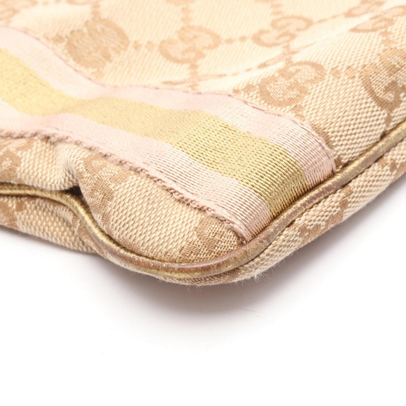 Jolicoeur Messenger Bag Gg Canvas