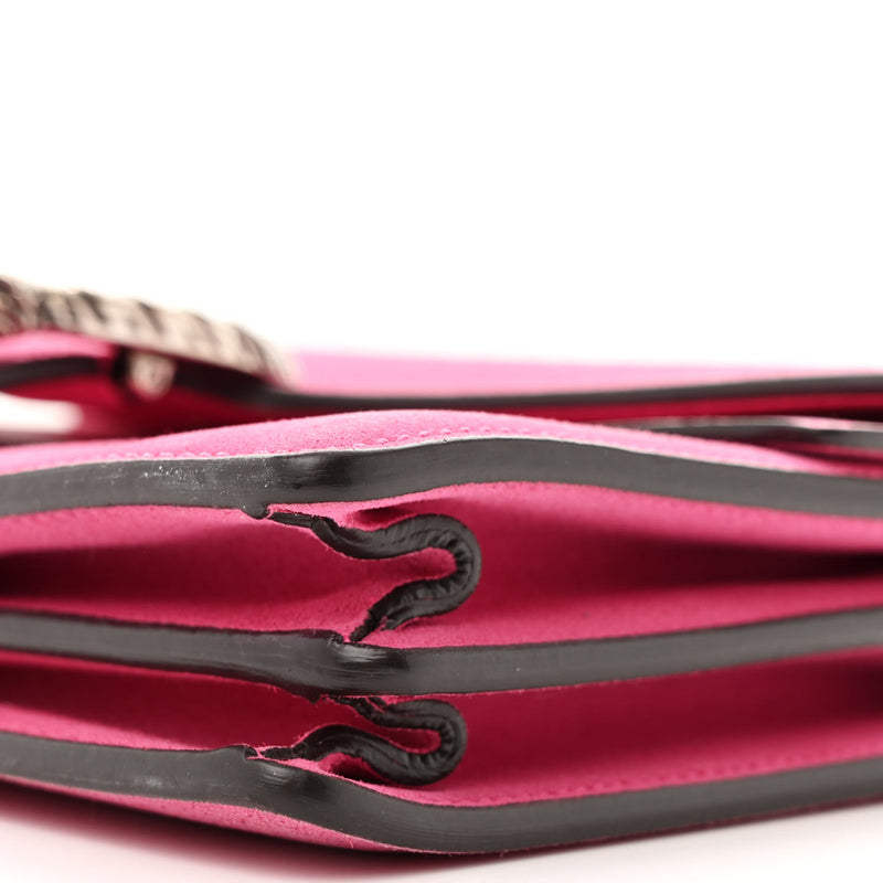 Gucci Suede Cudu Vitello Velvet Small