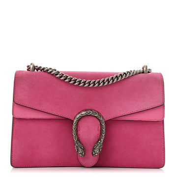 Gucci Suede Cudu Vitello Velvet Small