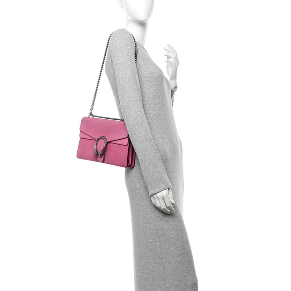 Gucci Suede Cudu Vitello Velvet Small