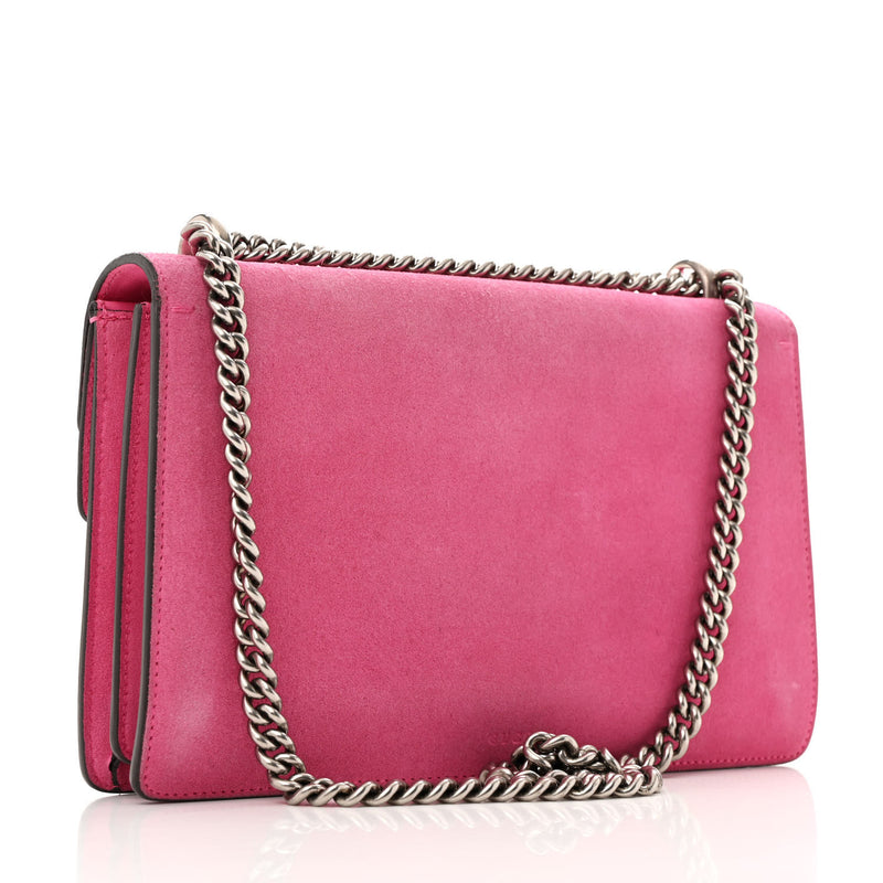 Gucci Suede Cudu Vitello Velvet Small