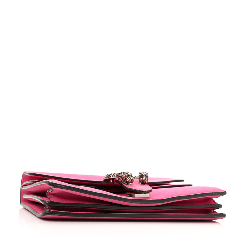 Gucci Suede Cudu Vitello Velvet Small