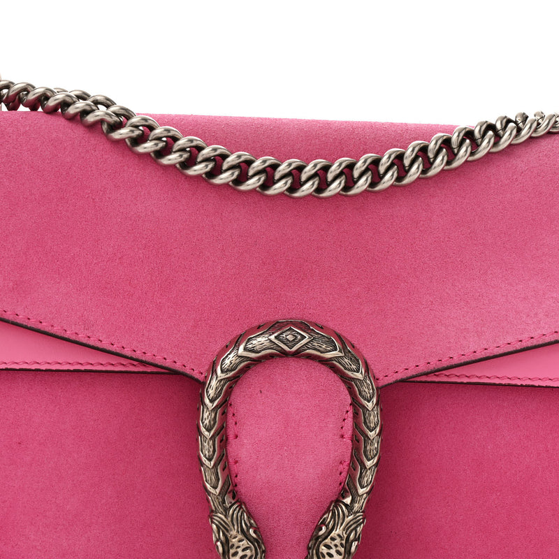 Gucci Suede Cudu Vitello Velvet Small