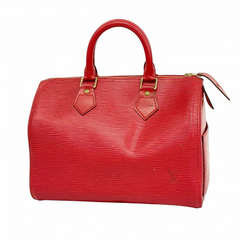 Speedy Handbag Epi Leather 25