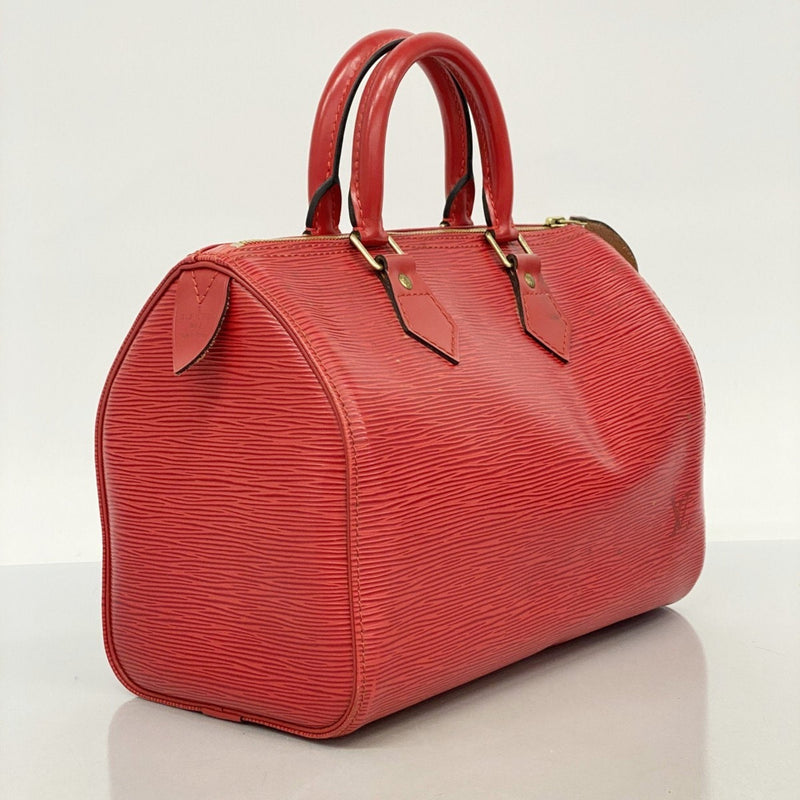 Speedy Handbag Epi Leather 25